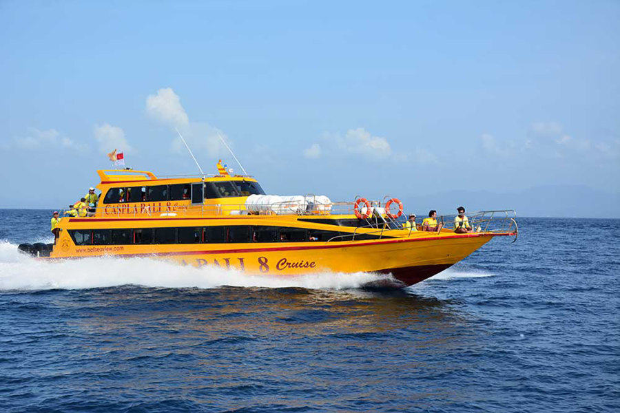 Fast Boat Transfer from Sanur Bali to Nusa Penida Island