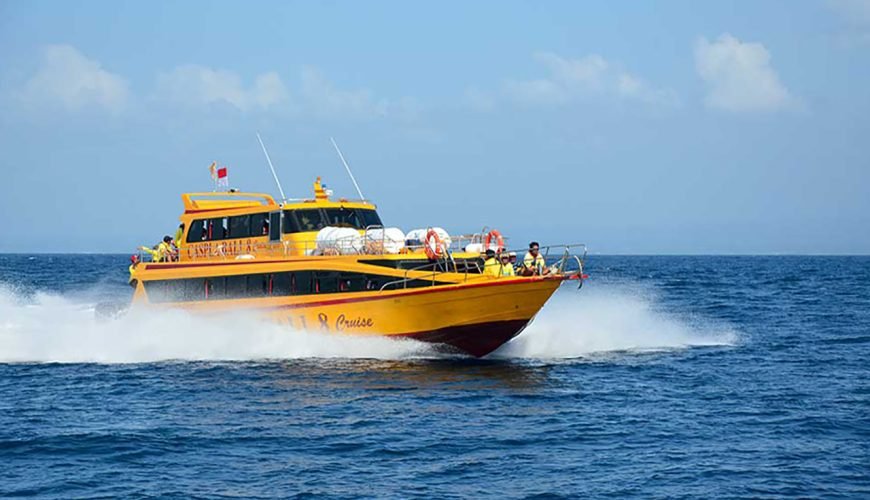 Fast Boat Transfer from Nusa Penida Island to Sanur Bali