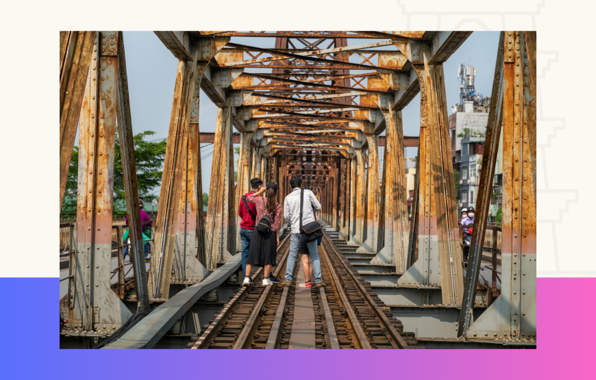 Hanoi Fun City Motorbike Tour with Rider-Guide