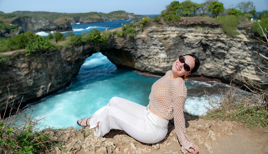 Stunning View of West Nusa Penida Island Tour