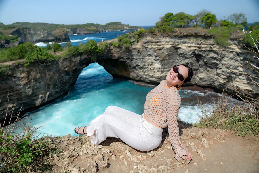 Stunning View of West Nusa Penida Island Tour