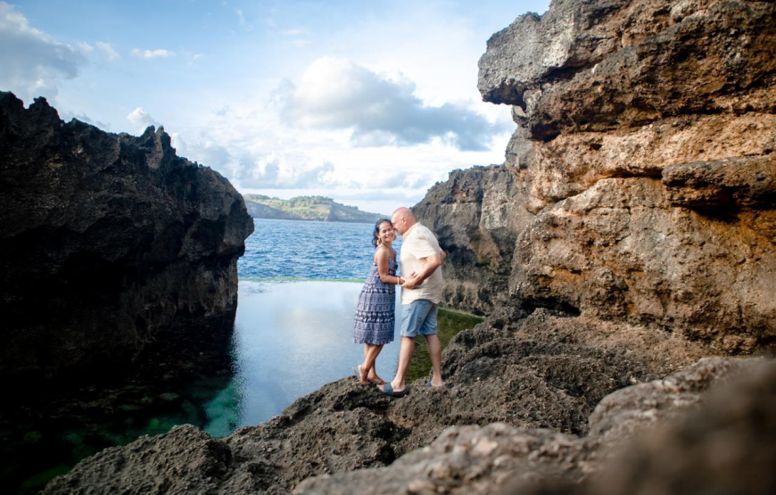 West Trip and Snorkeling Activity in Nusa Penida Island