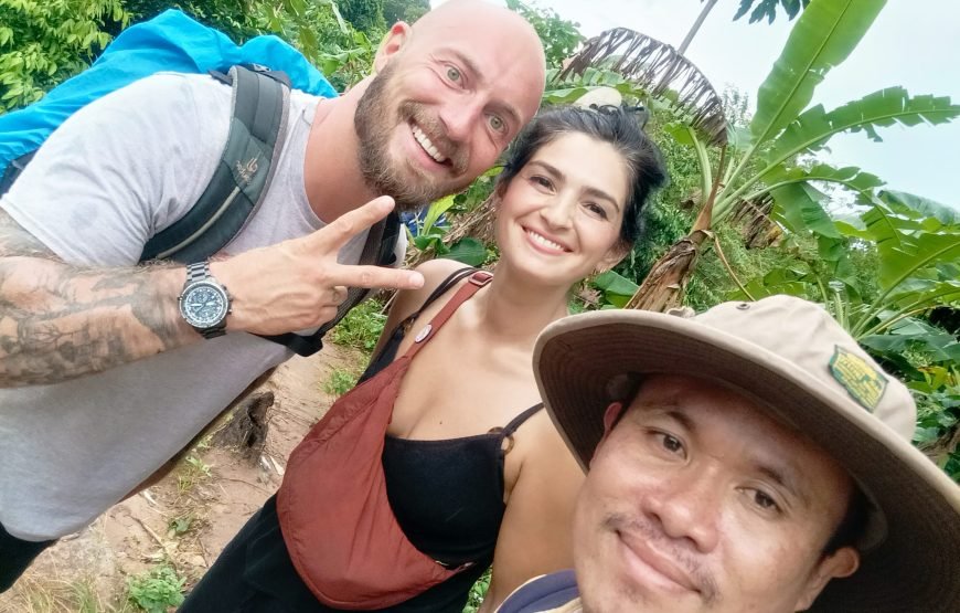 Kampot Countryside Tour: Pepper Farm, Cave Temple, Salt Fields & Lake Adventure