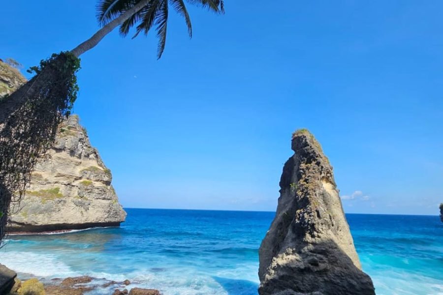 Combination Tour of East and West Nusa Penida