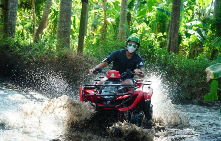 Ubud: ATV Adventure Down to Rice Terrace.