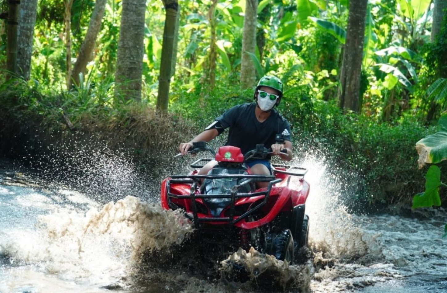 4 days tour with ATV ride and Uluwatu temple