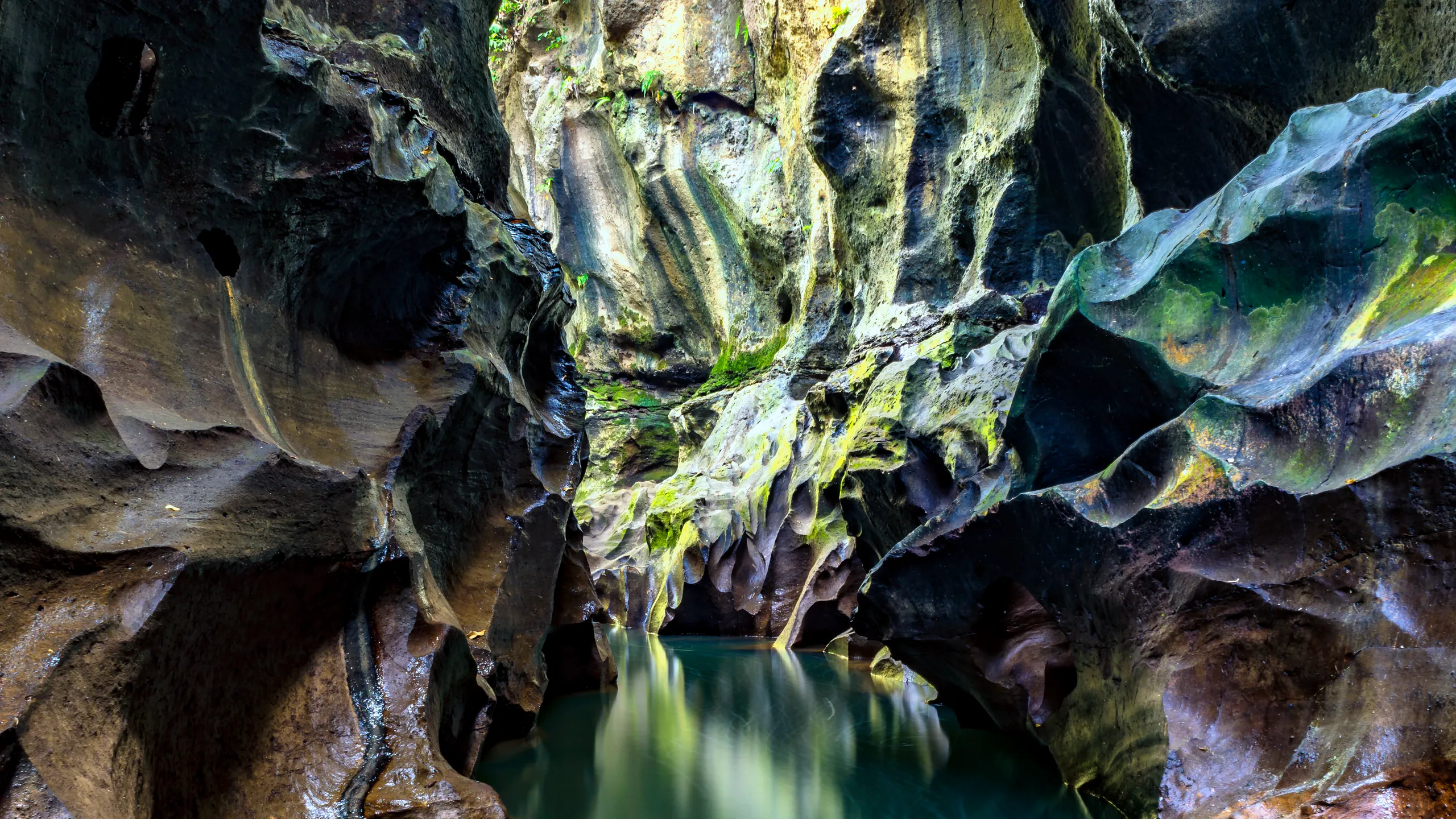 hidden canyon