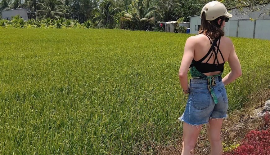 Explore Mekong Delta Ben Tre by Motorbike