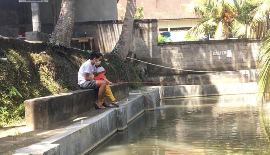 Gianyar : Fresh Water Fishing Day Tour