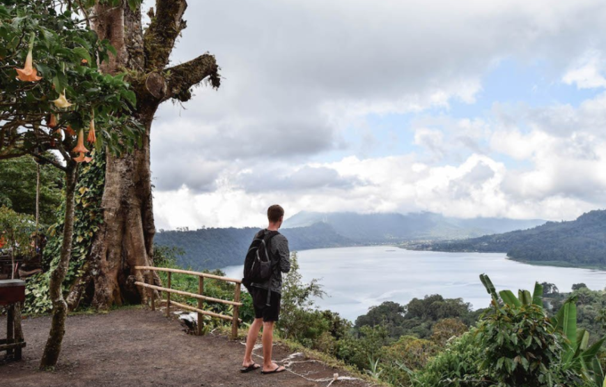 Bedugul: Stunning! White Water Rafting by the Twin Lake