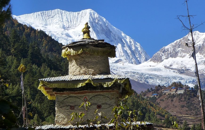 Manaslu Circuit Trek