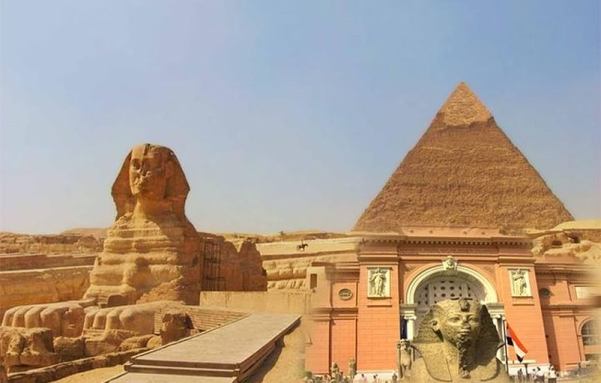 Cairo Full Day Private Pyramids Tour