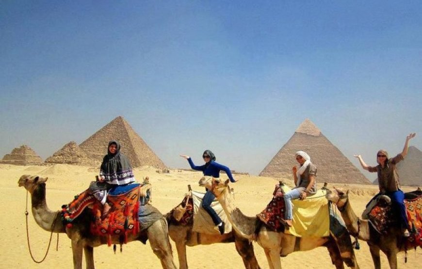 Cairo Full Day Private Pyramids Tour