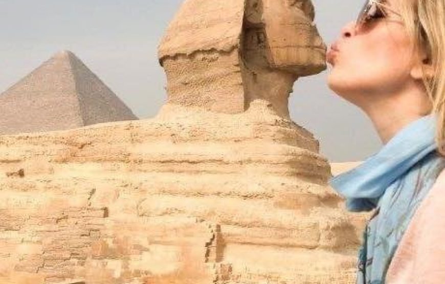 Half-Day Giza Pyramids Adventure