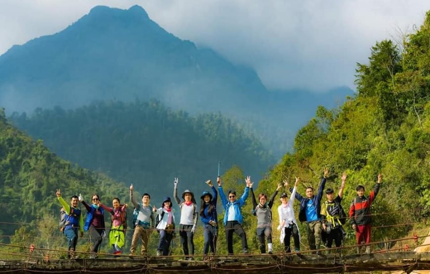 Cycling the Border Belt Cao Bang Tour – 4 Days