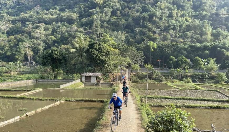 Cycling From Hanoi To Sapa Via Ha Giang And Cao Bang 15 Days