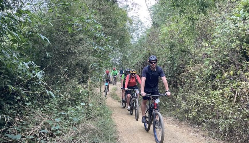 Mai Chau Bicycle Trip 4 – Days