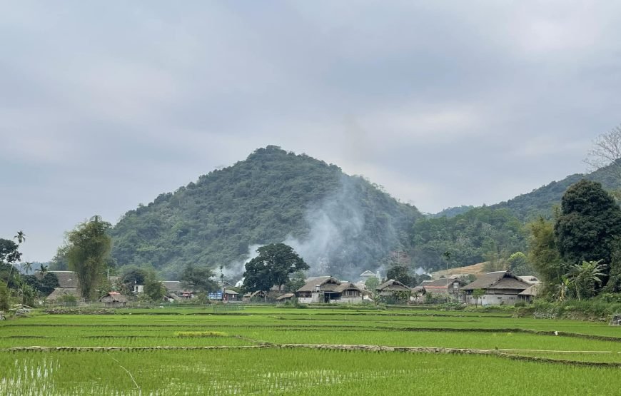 Mai Chau Bicycle Trip 4 – Days