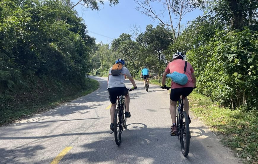 Ho Chi Minh Trail Bike Ride Hanoi to Hoi An – 10 Days