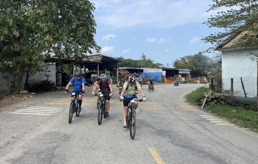 Ho Chi Minh Trail Bike Ride Hanoi to Hoi An – 10 Days