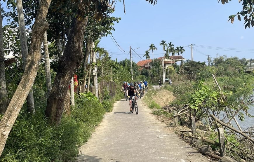 Ho Chi Minh Trail Bike Ride Hanoi to Hoi An – 10 Days