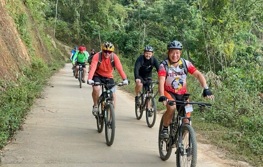 Ho Chi Minh Trail Bike Ride Hanoi to Hoi An – 10 Days