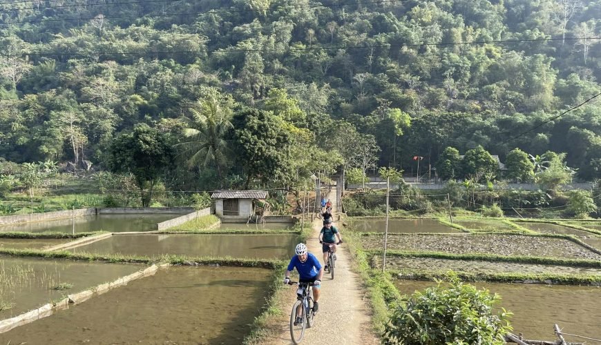 Ho Chi Minh Trail Bike Ride Hanoi to Hoi An – 10 Days