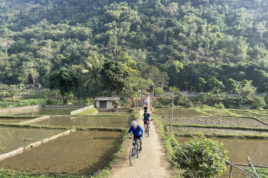 Ho Chi Minh Trail Bike Ride Hanoi to Hoi An – 10 Days