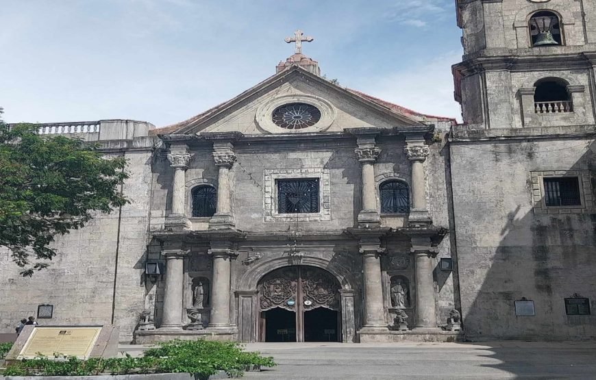 Manila Intramuros Heritage Walking Tour