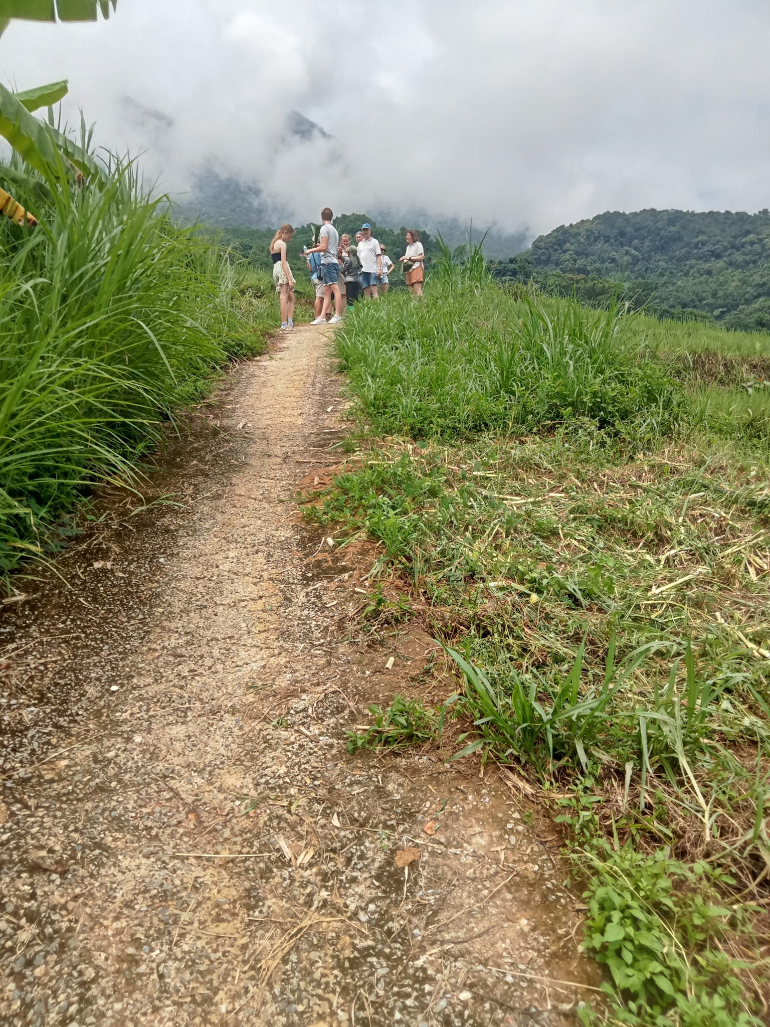 DAY 5: Nam Khoa – Quang Nguyen (B/L/D) ~ 20km