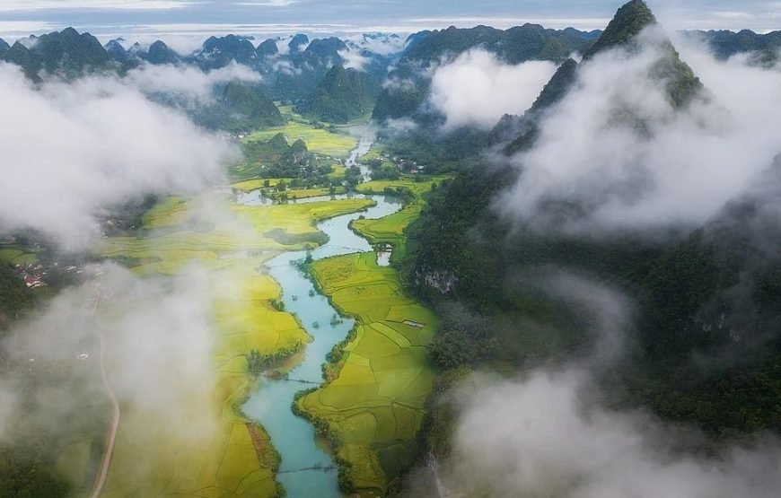 Hiking Through Hoang Su Phi’s Most Breathtaking Rice Terraces 8 Days