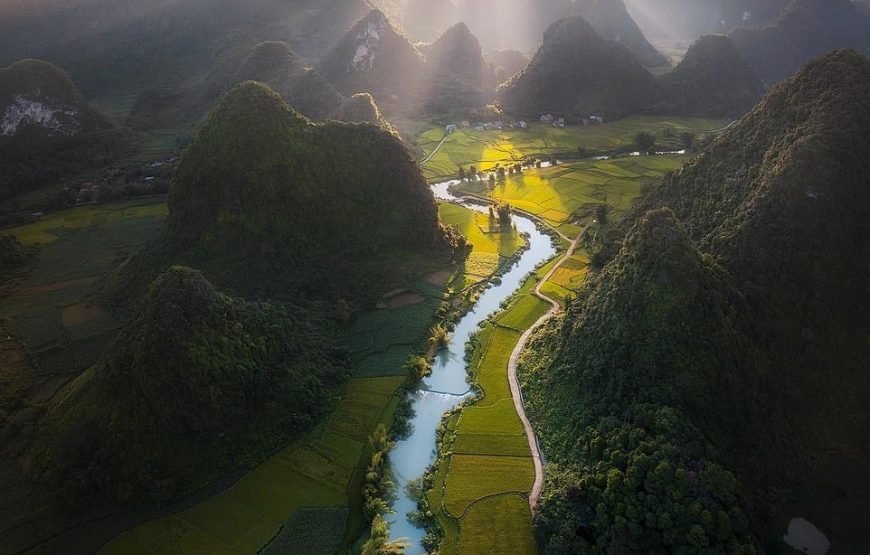 Hiking Through Hoang Su Phi’s Most Breathtaking Rice Terraces 8 Days