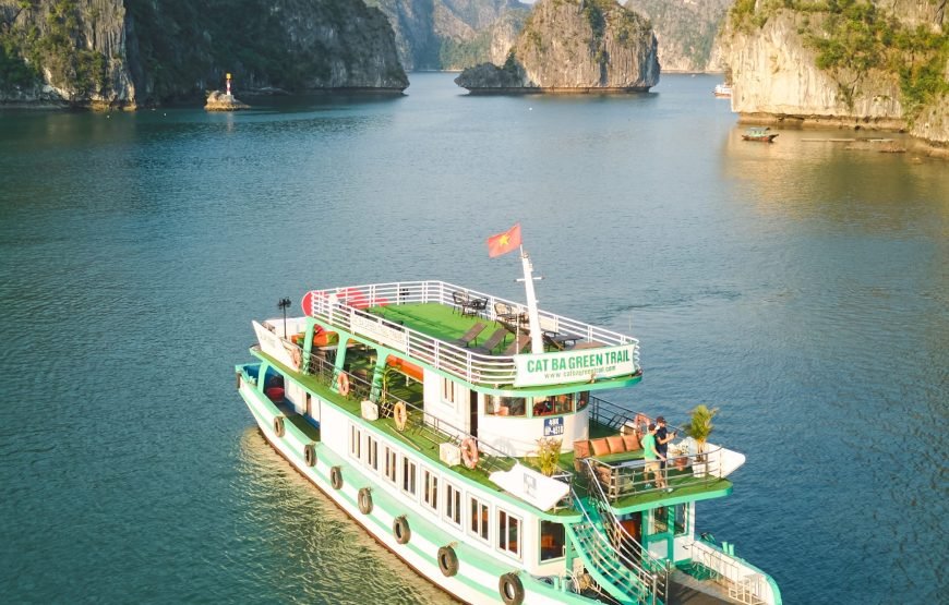 Cat Ba Island: Full-day Cruise to Lan Ha bay and Ha Long Bay