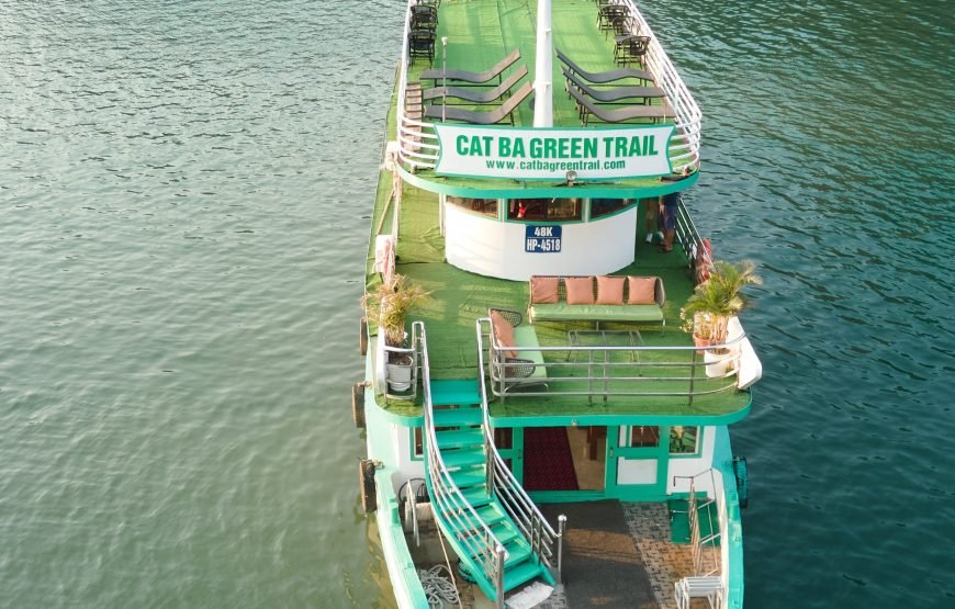 Cat Ba Island: Full-day Cruise to Lan Ha bay and Ha Long Bay