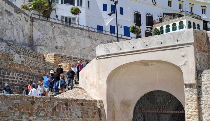 Tangier Private Day Trip from Tarifa, Spain: Ferry Ride & Medina Exploration