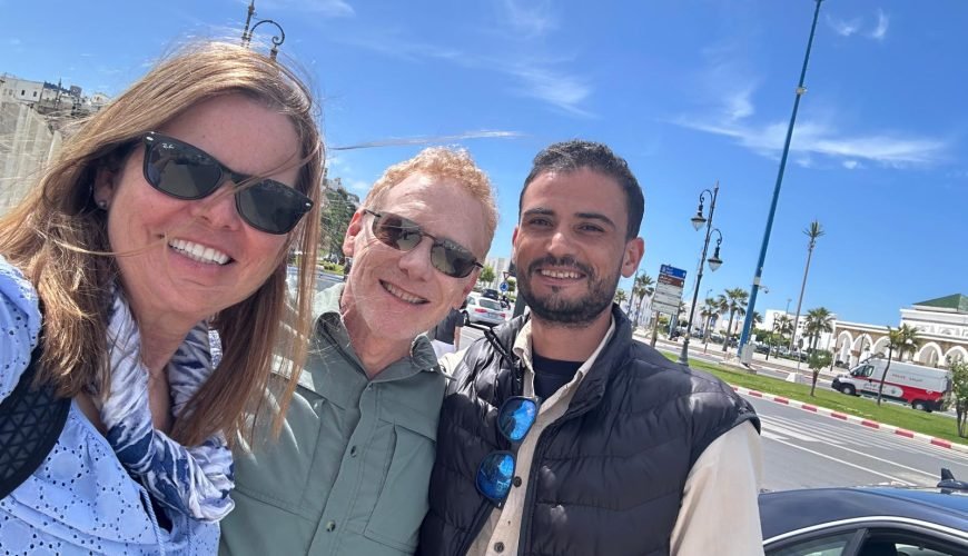 Tangier Private Walking Tour (Includes Tea & Moroccan Sweet)