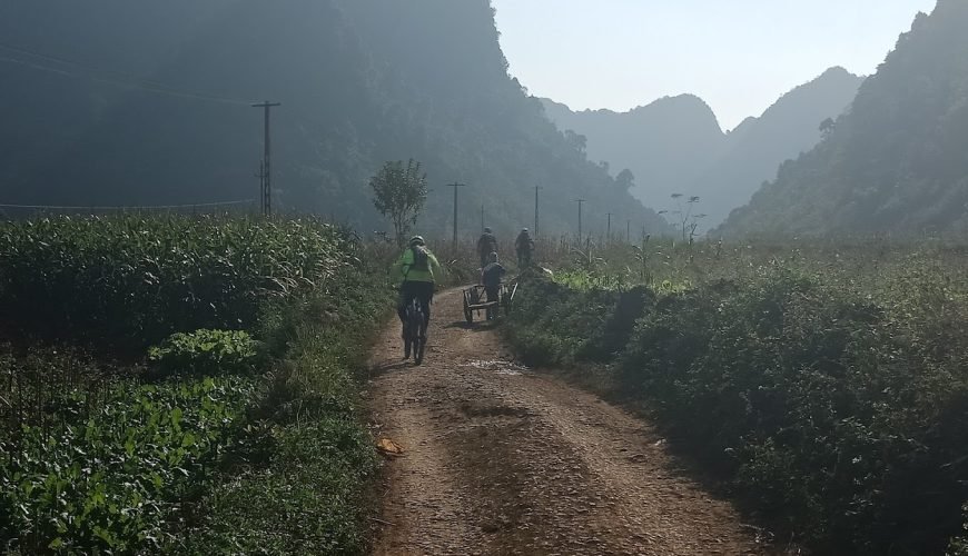 Northern Vietnam Cycling Odyssey Tour 4 Days