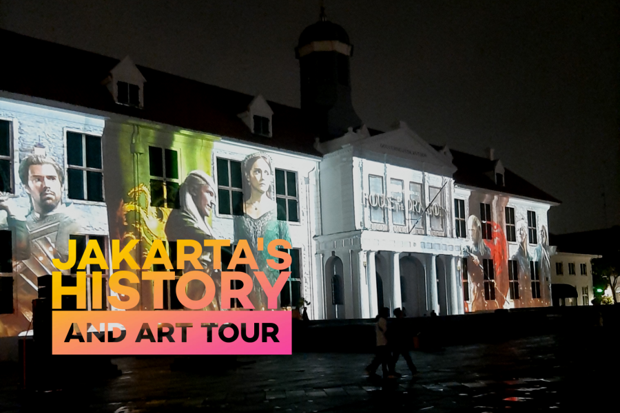 Jakarta’s History and Art Tour