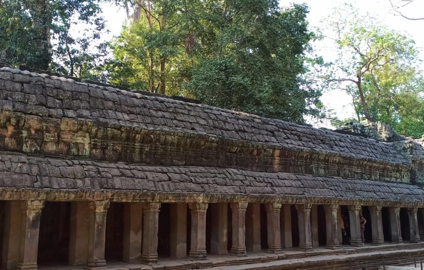 Joining Group Trip To Angkor Wat, Angkor Thom With Sunrise