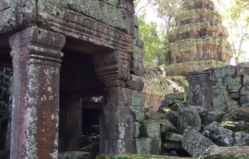 Joining Group Trip To Angkor Wat, Angkor Thom With Sunrise