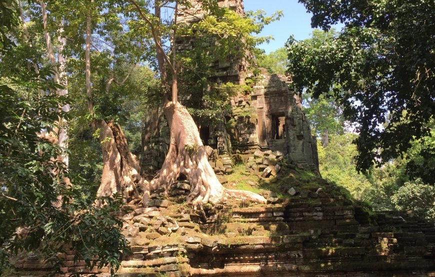 Joining Group Trip To Angkor Wat, Angkor Thom With Sunrise