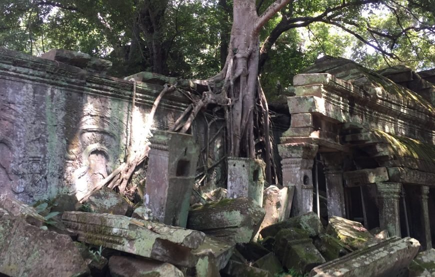 Joining Group Trip To Angkor Wat, Angkor Thom With Sunrise