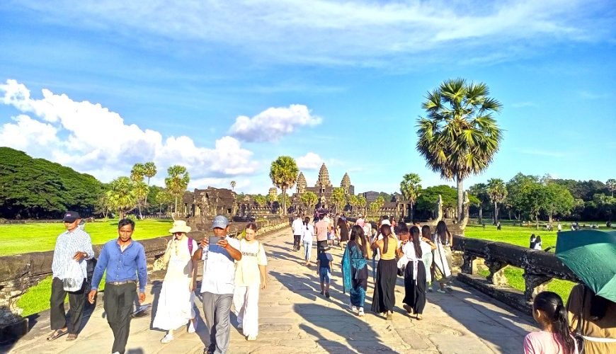 Private Angkor Adventure