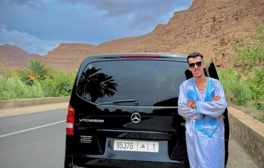 Golden Sands & Ancient Cities: Morocco by Private Car