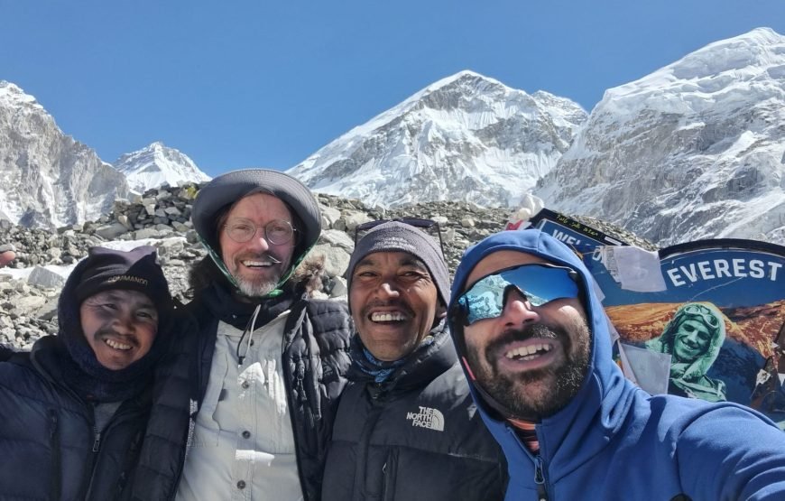 Everest Base Camp Trek