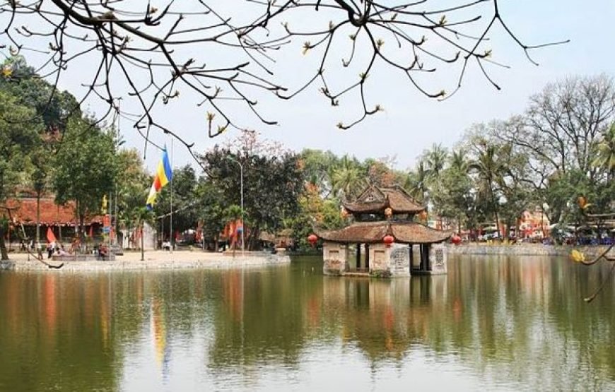 Hanoi Countryside Cycling Tour Thay Tay Phuong Pagoda 1 Day