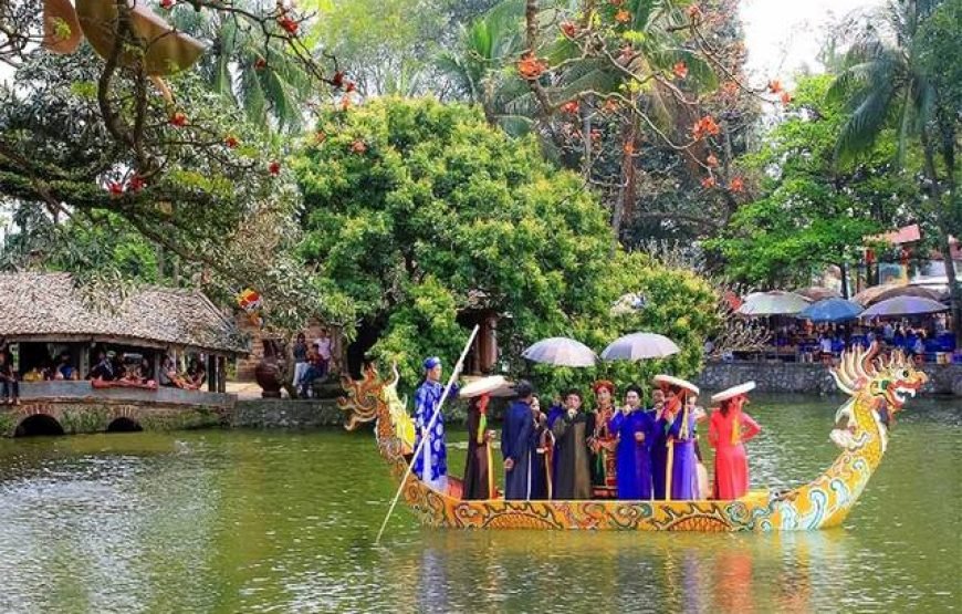 Hanoi Countryside Cycling Tour Thay Tay Phuong Pagoda 1 Day