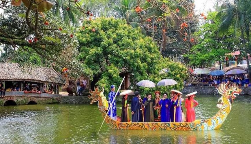 Hanoi Countryside Cycling Tour Thay Tay Phuong Pagoda 1 Day