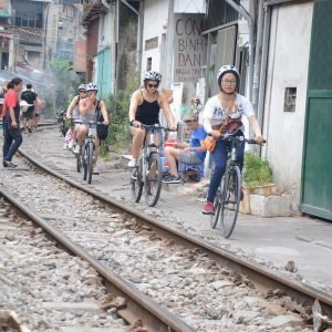 Train Street in Hanoi