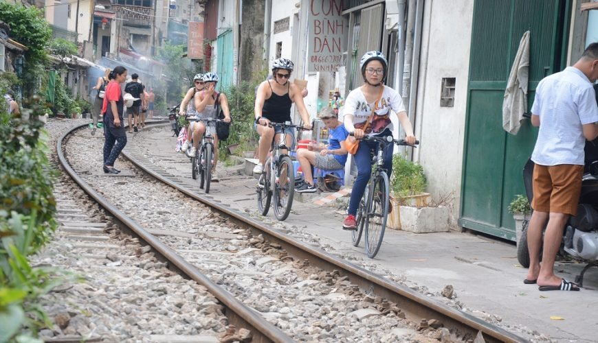 Train Street in Hanoi